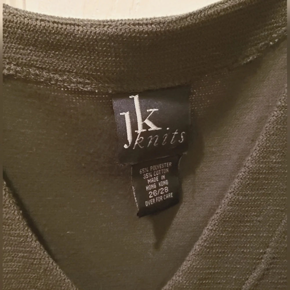 JK Knits Vest Tunic Button Down - Picture 6 of 7